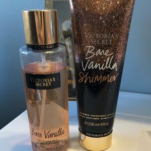Victoria’s Secret Bare Vanilla layering set